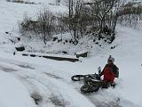 Motoalpinismo con neve in Valsassina - 017